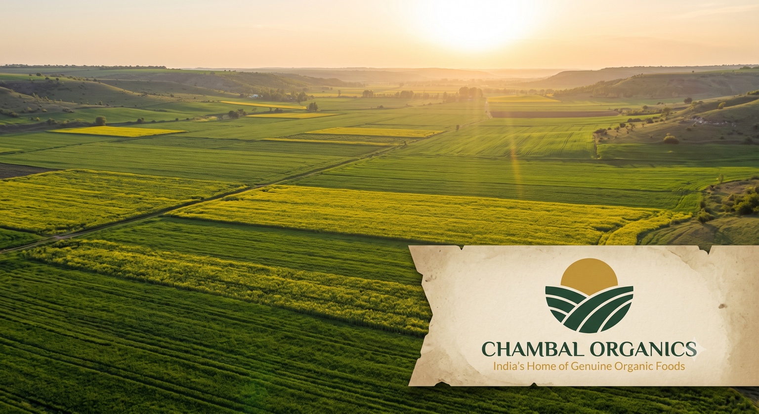 Fields of Chambal